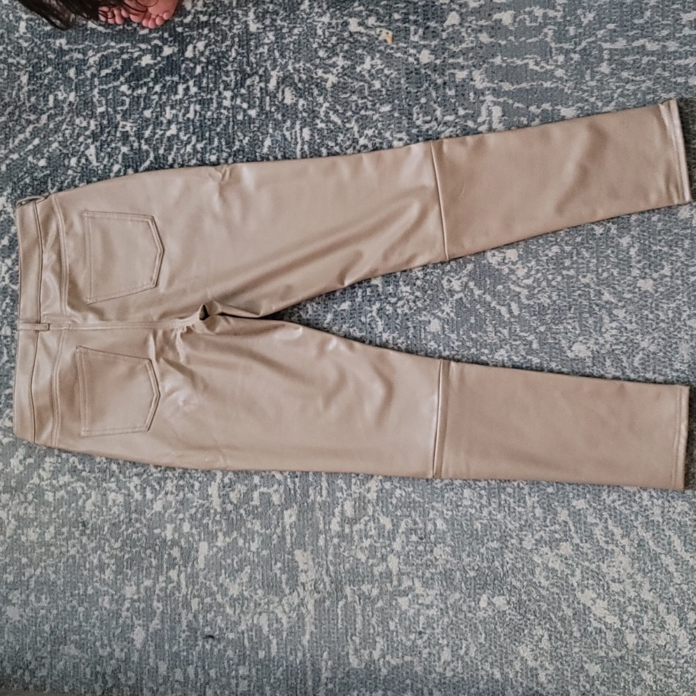 7 for all mankind leather pants - Picture 2 of 3